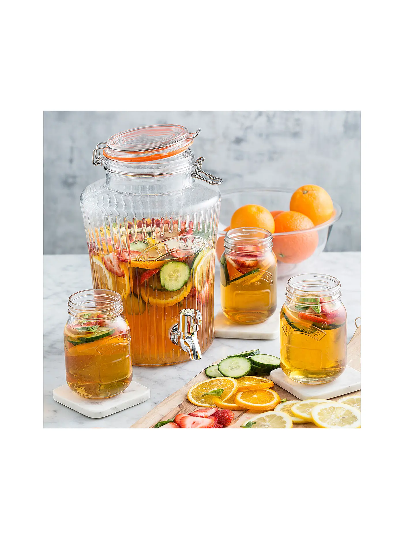KILNER | Vintage Getränkespender Kilner 5l | 